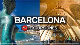 ➤ las 10 mejores EXCURSIONES saliendo de BARCELONA  #027