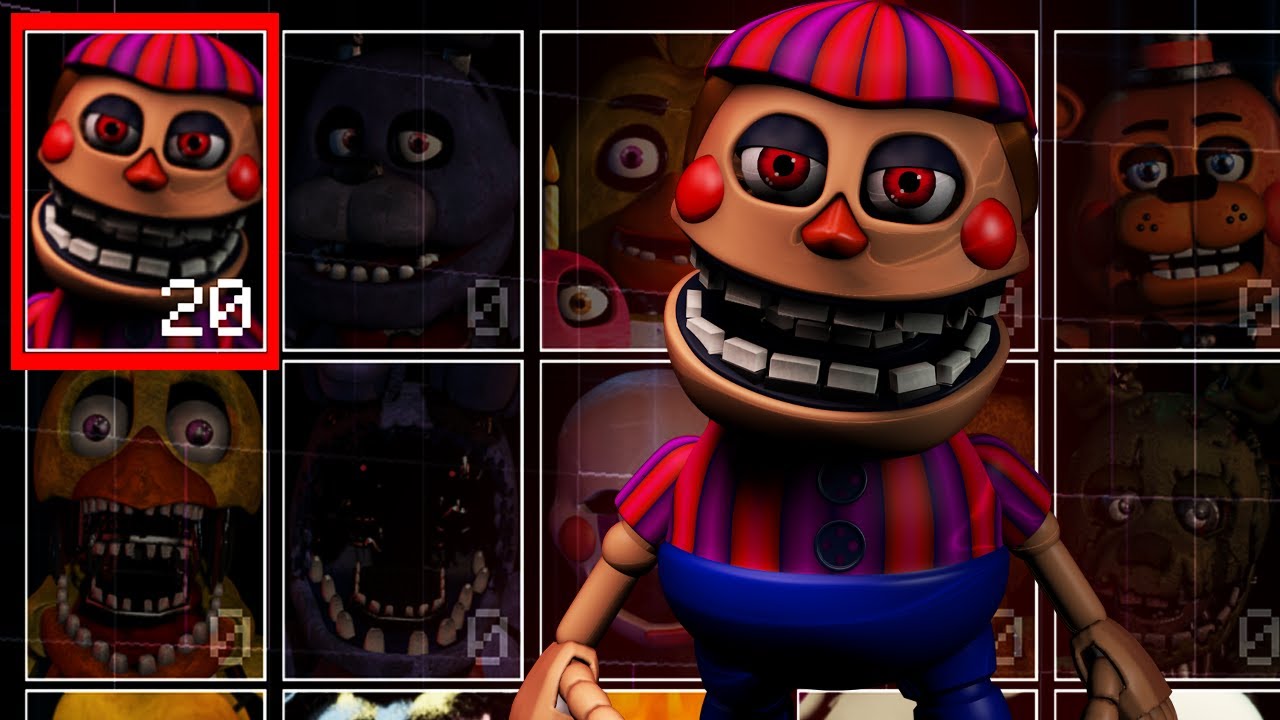 UnNightmare Animatronics : r/fivenightsatfreddys