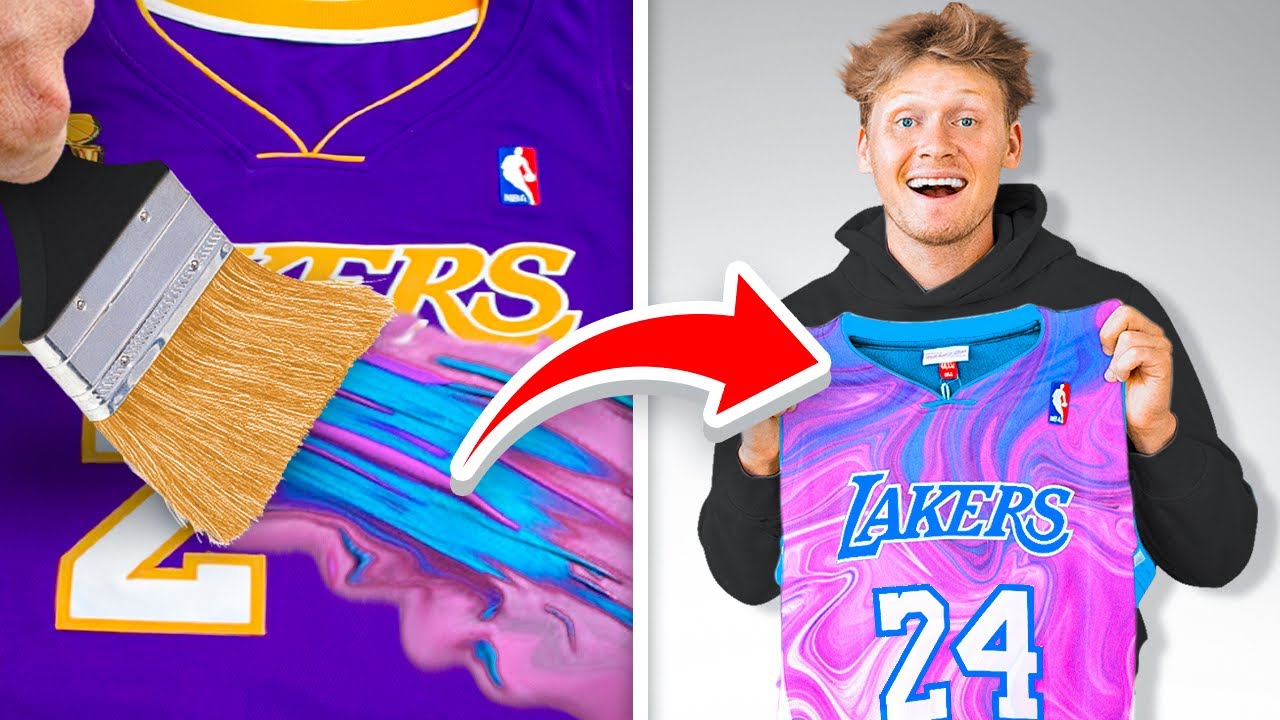 cool custom nba jerseys