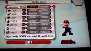 Super Smash Brothers Brawl Characters Cheat