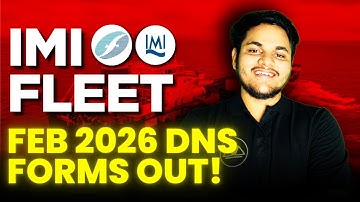 IMI Noida X Fleet Management Feb 2026 Forms Released!! Fleet Management Update! Budding Mariners