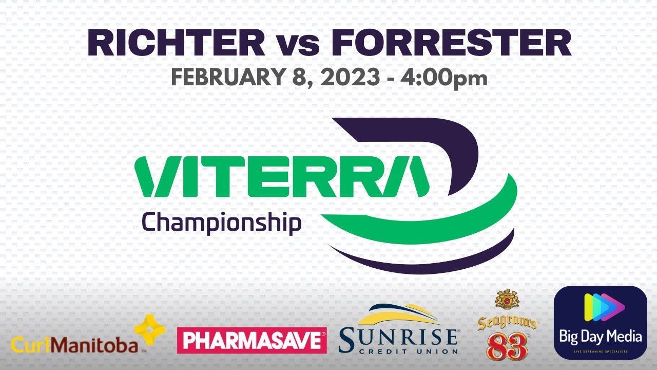 RICHTER vs FORRESTER - 2023 Viterra Championship - 400pm