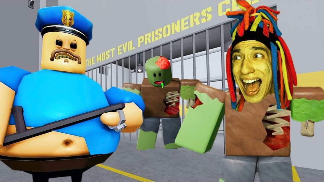 КИТАЙКА СТАЛ ЗОМБИ В ТЮРЬМЕ ОХРАННИКА БАРРИ!