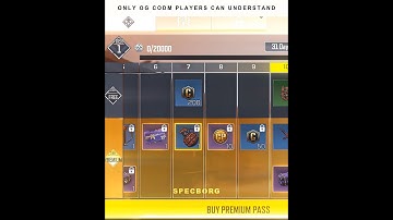 Only OG CODM Players Can Understand...🤯