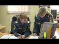 Диспетчеры ЦППС 1 ОФПС - Мария Комарова и Светлана Семёнова
