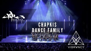 [2nd Place] Chapkis Dance Family | Body Rock 2017 [@VIBRVNCY 4K] #bodyrock2017