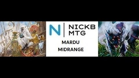 MTG- Modern- Mardu Lurrus Midrange #2