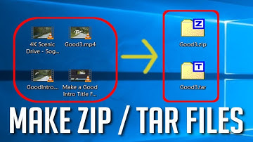 Create and Edit ZIP TAR File Archives || 7-ZIP [Free Tool] Tutorial for Beginners