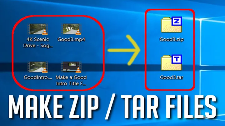 Create and Edit ZIP TAR File Archives || 7-ZIP [Free Tool] Tutorial for Beginners