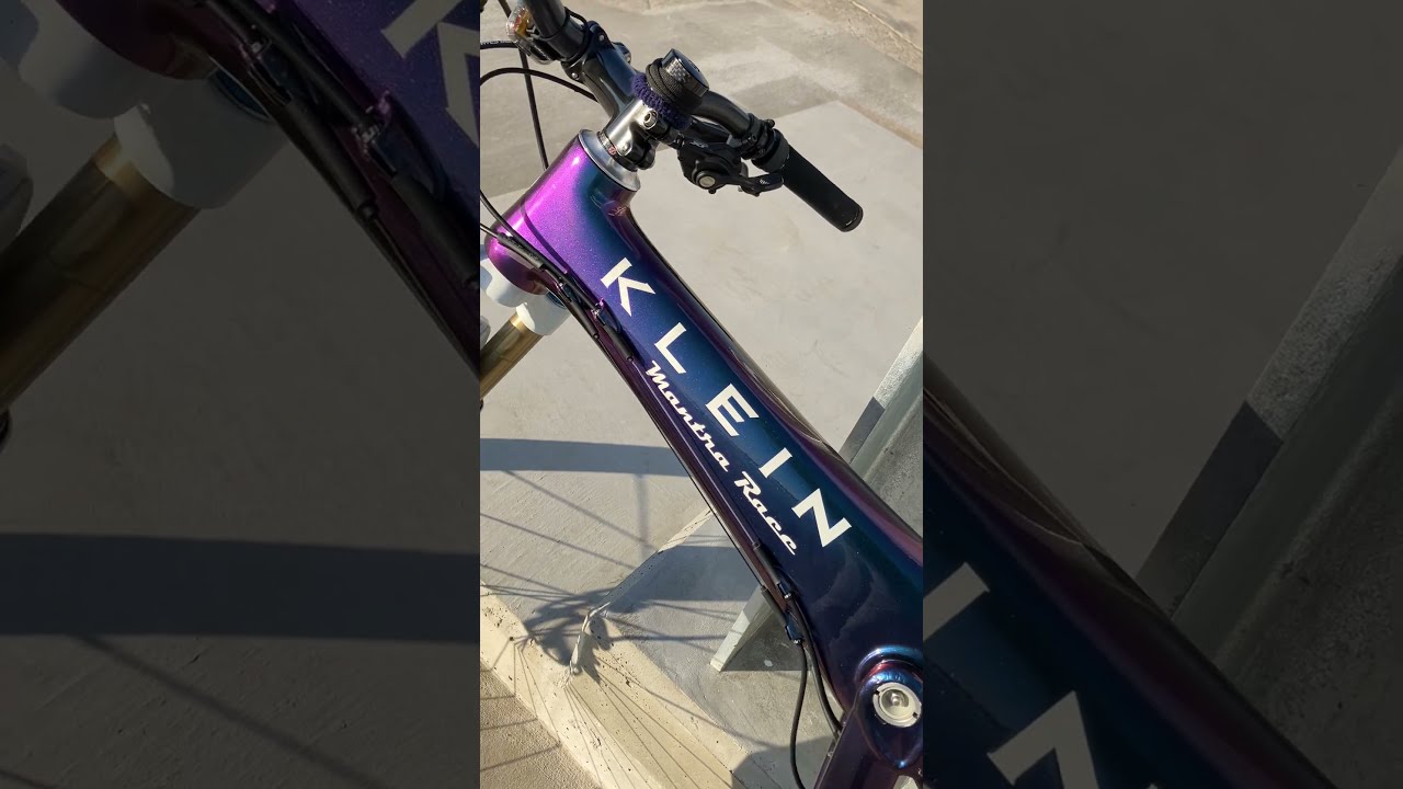  Mantra Race マウンテンバイクフレーム Yahoo!オークション - 希少 KLEIN mantra race MTB マウンテン
