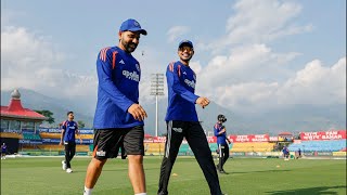What’s up in Dharamshala? Rain? Team changes?