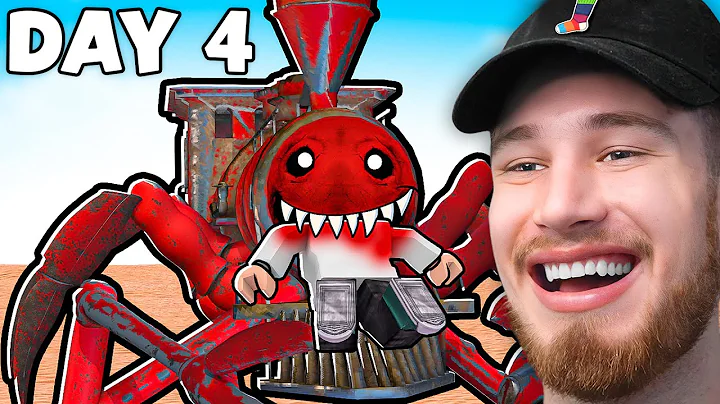 Surviving OVERNIGHT With Edward The Man-Eating Tra...