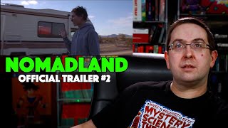 REACTION! Nomadland Trailer #2 - Frances McDormand Movie 2021