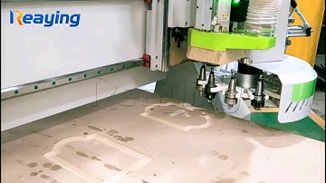 Reaying 12 tools Automatic Tools Changer CNC Router engraving machine