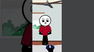 Day Off From Work- (Animation Meme) #shorts