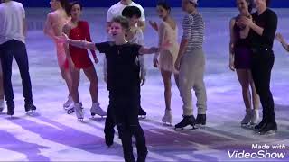 2017 Figureskating Championship Helsinki EX .　Ending with Performance of Yuzuru Hanyu