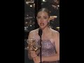 Emmys 2022: Amanda Seyfried Acceptance Speech #Shorts