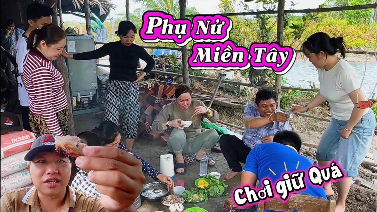Chạy Võ Máy Đi Chia Thịt Về Ăn Tết Và Nhậu Lai Rai Với Mấy Anh Chị Em Lâu Ngày Không Gặp….
