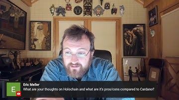 Charles Hoskinson on What are your thoughts on Holochain compared to Cardano
