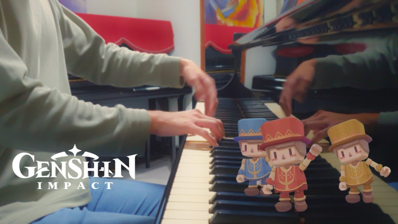 'Snuggy Breeze' Simulanka OST - Variations | Genshin Piano Cover + Sheet