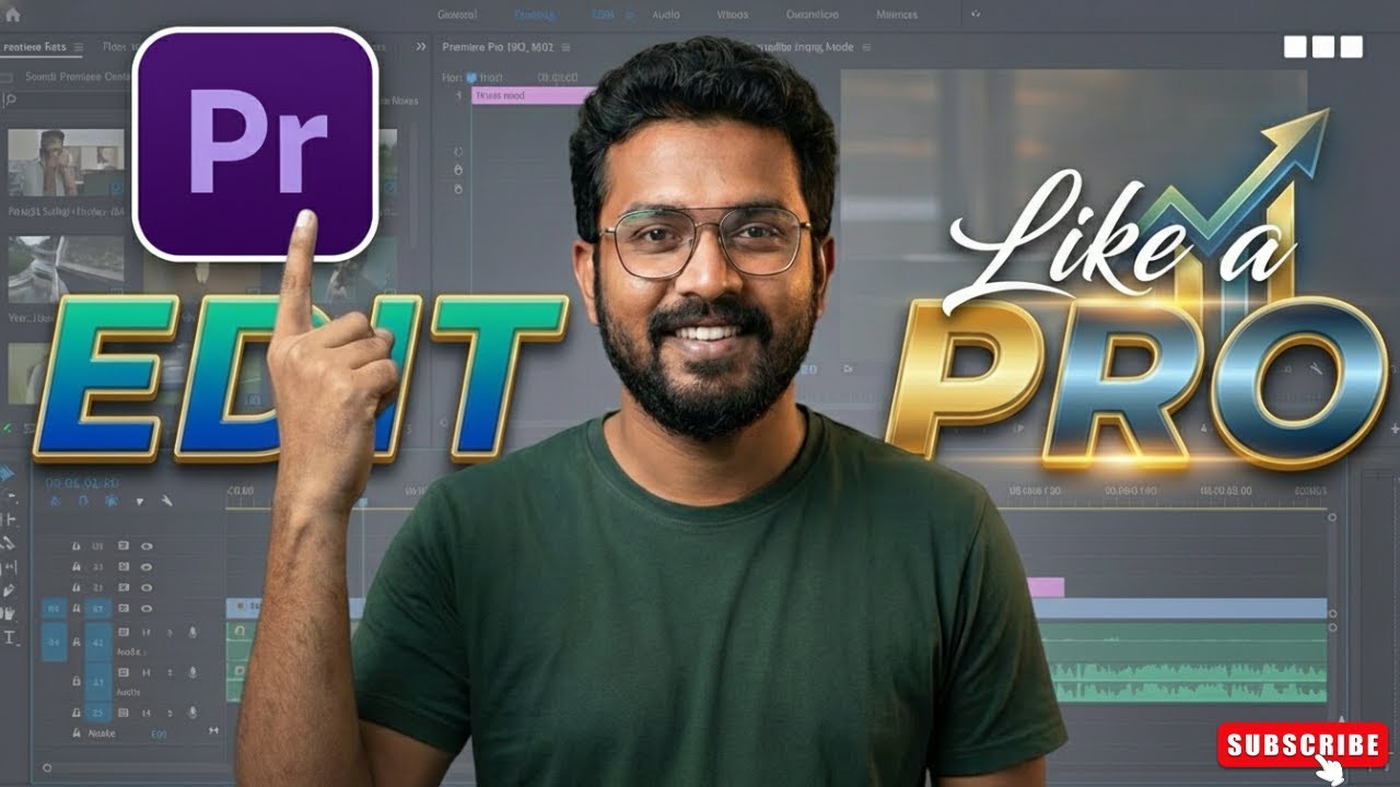 Adobe Premiere Pro Tutorial for Beginners [2026 ] | Beginner to Advance ...