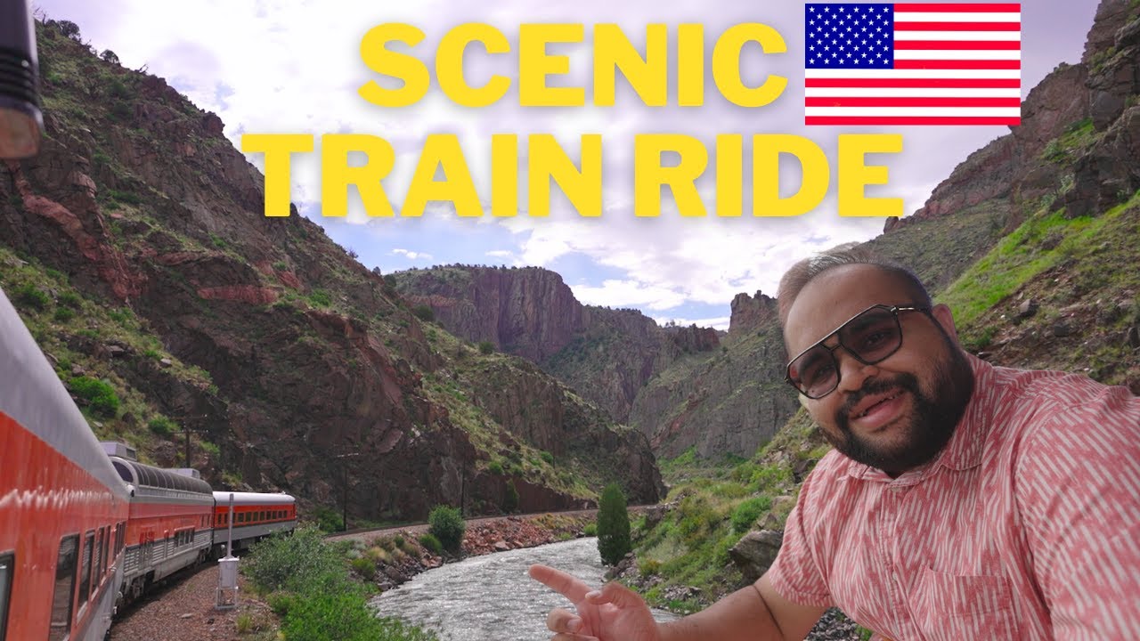 MOST SCENIC TRAIN EXPERIENCE IN AMERICA! ROYAL GORGE TRAIN
