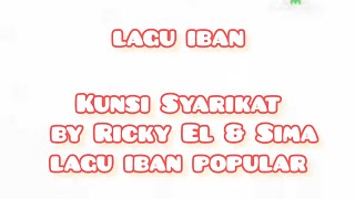 Video thumbnail of "lagu iban//Kunsi Syarikat by Ricky El feat Sima/lagu iban popular//lagu iban virall 2022"