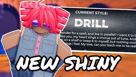 NEW DRILL STYLE!! (SHINY)|| NEW UPDATE UNTITLED BOXING GAME