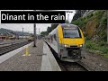 Belgian Train Driver's Cab View POV (Desiro): Brussels Airport - Dinant