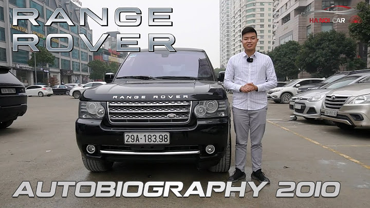 Range rover evoque 2010 đi 100km bao nhiêu lít xăng