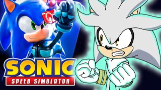 Getting stealth sonic in Sonic speed simulator