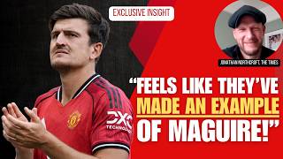 Maguire Made An Example Of - Exclusive Interview With The Times Jonathan Northcroft