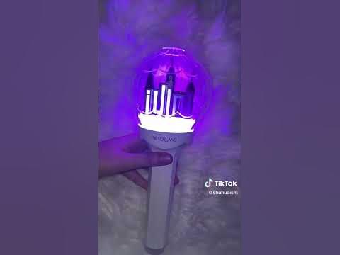 GIRL (G) I-DLE LIGHT STICK Ver.2 OFFICIAL + Tracking