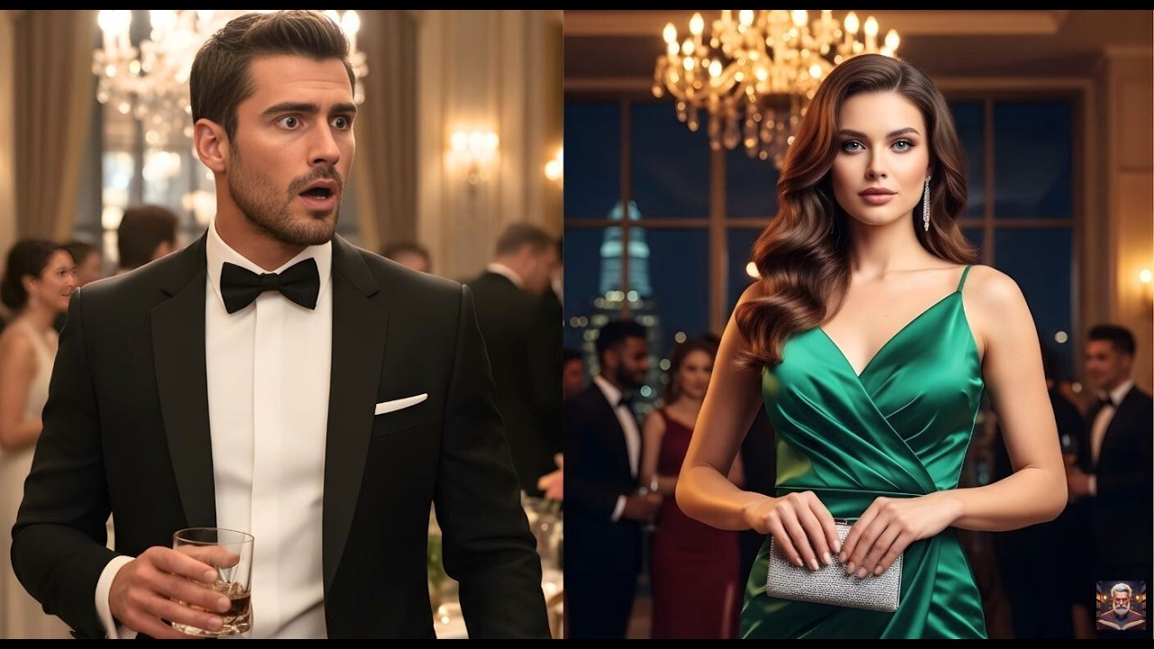 Millionaire Bets on 'Ugly' Secretary — Friends Laugh Until She Arrives Stunning