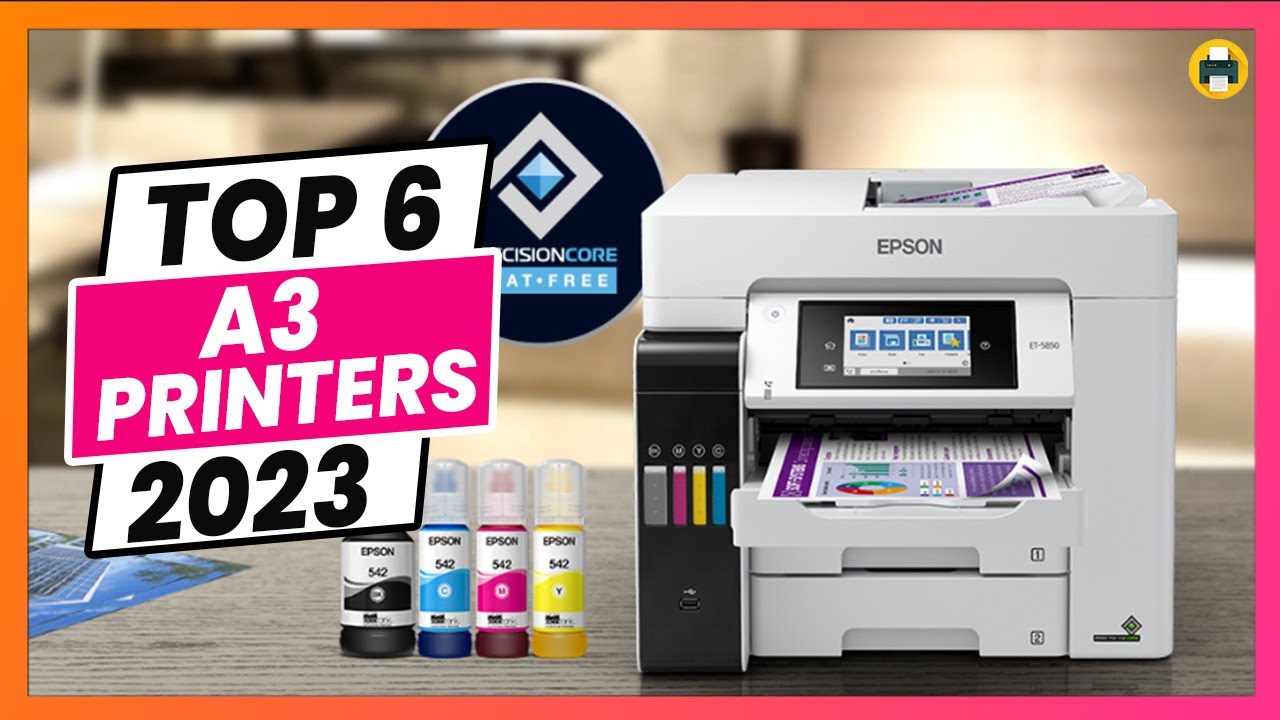 Natur angre Terapi 6 Best A3 Printer of 2023 (For Architects, Business & Sublimation) - YouTube