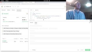 Construct Binary Search Tree from Preorder Traversal, Medium, LeetCode 1008
