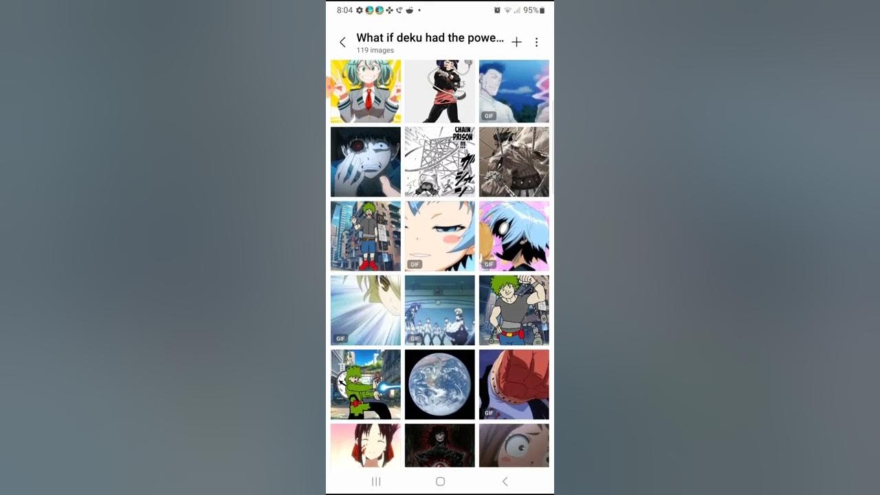 what if deku had the power of infinity part 1 - YouTube