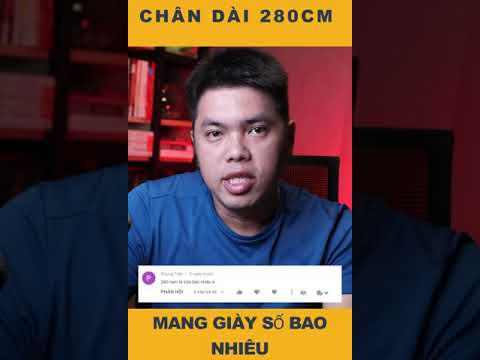 Video Cách đo size giày 44 bàn chân dài bao nhiêu là vừa |... - youtube