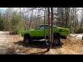 1971 DUSTER 4X4 BEEN SITTING! WILL IT START? JOY RIDE?