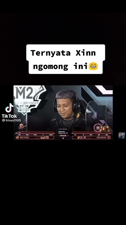 MOMEN LUCU M2 | RRQ XINN | GAK PAPA AKU NOOB YG PENTING PACARKU PRO