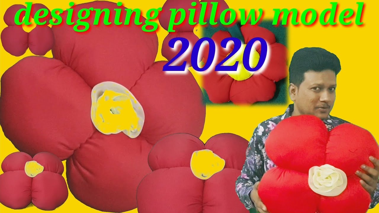 How to make beautiful pillow no 3 The best pillow of 2020 Round