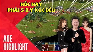 AoE Highlight | Đỉnh cao của cơ cấu HỐC trong AoE - Chim Sẻ cũng phải chịu thua