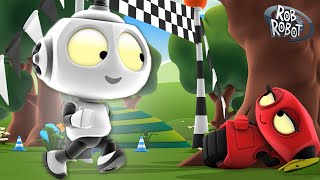 Rob's Fun Run | Rob The Robot | Preschool Learning