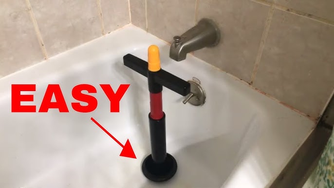 Drain Snake Won't Go Down Bathtub Drain—Why?