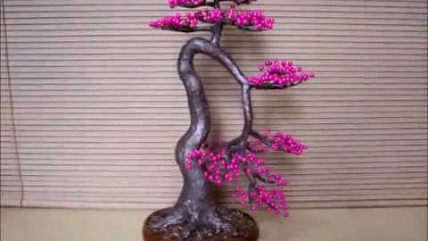 Bonsai Tree Sculpture #79 by Jim Shull