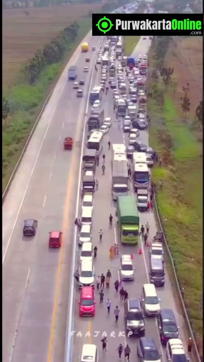 Kecelakaan Beruntun Tol Pejagan - Pemalang km 253