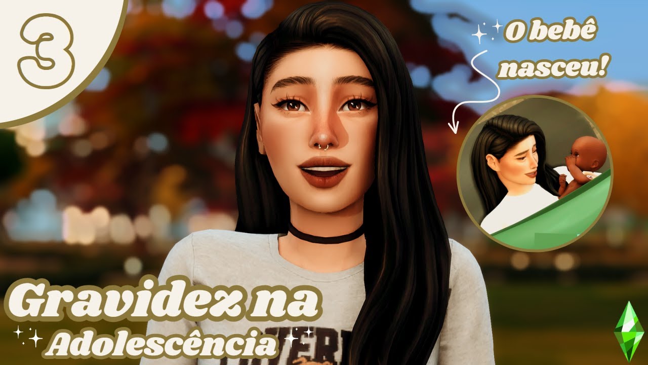 GRAVIDEZ NA ADOLESCÊNCIA - O INICIO 👶🏽🤍, Como Tudo Começou ✨, The Sims 4