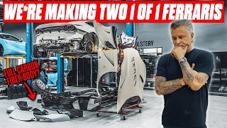 We're Building Two 1-Of-1 Ferraris