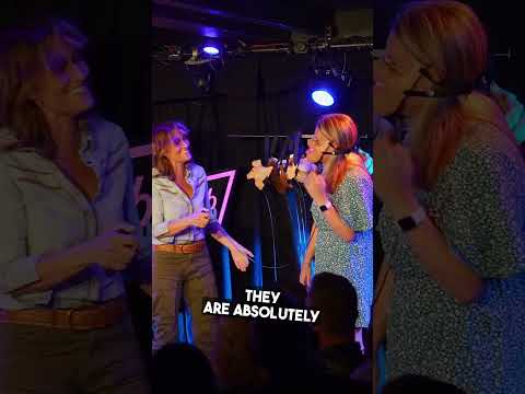 She's a therapist - Human Ventriloquism For live shows visit https://theninaconti.komi.io