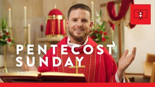 MASS FOR YOU AT HOME with Fr Joshua Whitehead – Pentecost Sunday [Yr B]